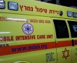 תאונת דרכים סמוך למרכז קניות מבקיעים