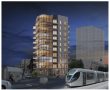 תכנית בניה חדשה לאורך צירי הרכבת הקלה בירושלים