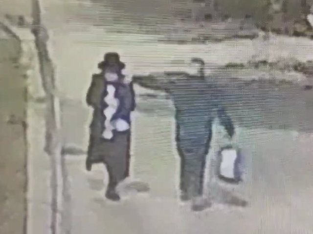 תקיפת החרדי ברחוב סולטן סולימאן. צילום: דוברות המשטרה