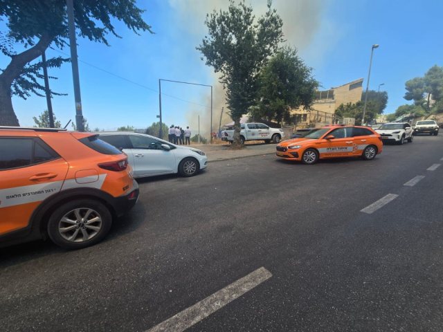 זירת הפינוי מגן הילדים | איחוד הצלה