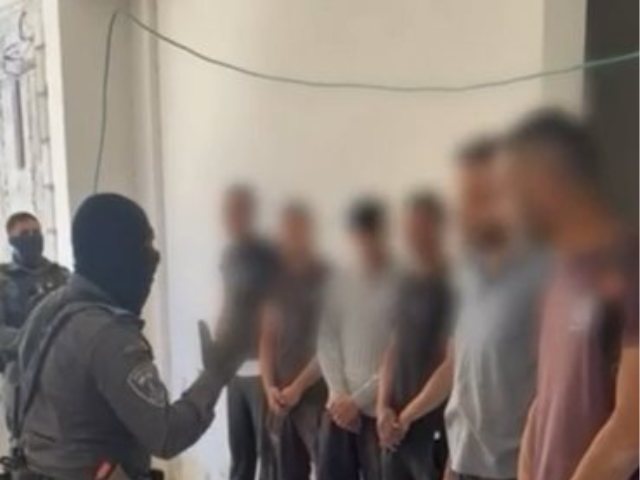 עצירת המסתננים | דוברות המשטרה
