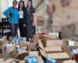 מיזם "קמחא דהפסחא של רל"שיות גן יבנה סחף את היישוב בגל של נתינה 