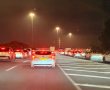 מחלף יבנה נחסם לתנועה בעקבות הפגנות חרדים