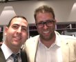 אורן חזן בחתונת שירוני ויוסי