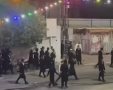 החסידים בכפר הפלסטיני | צילום: כוסף ליוסף