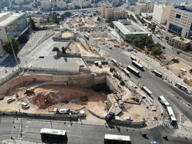 חניון שז"ר. צילום: חברת לינום