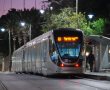 נערה נפגעה קל מהרכבת הקלה