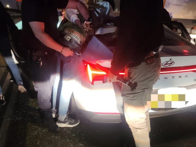 המעצר | דוברות המשטרה