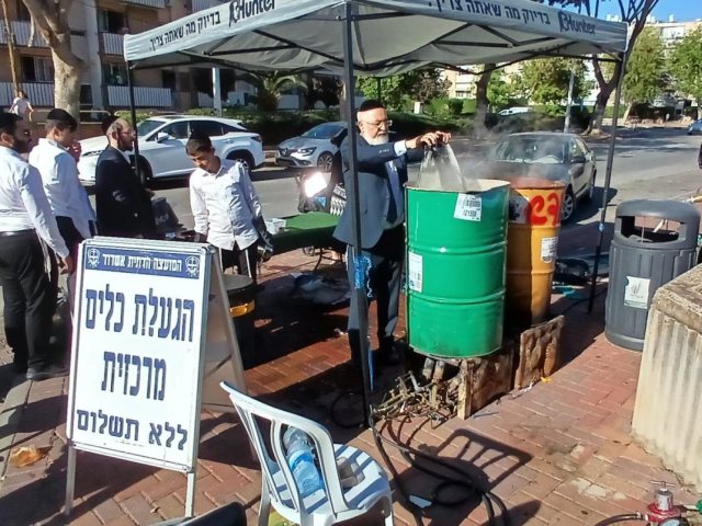 הגעלת כלים? רק בשמירה על ההוראות. א' מיכאלי