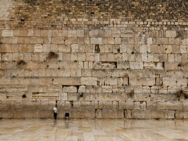 הכותל המערבי shutterstock