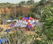 פוזרה מסיבה עם 300 משתתפים בחוף החשמל באשדוד