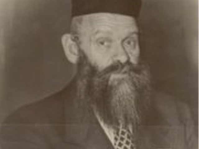 הגאון החסיד רבי שרגא פייבל מנדלוביץ זצ"ל | ויקיפדיה