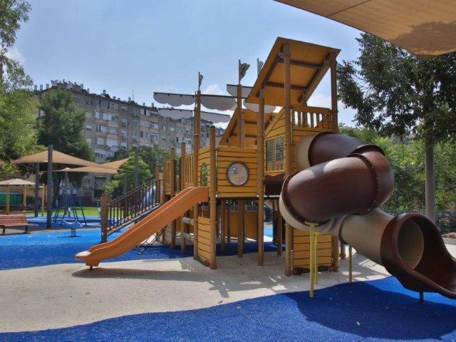 גינה ציבורית בעיר | עיריית ירושלים