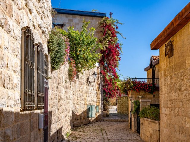 שכונה בירושלים | shutterstock