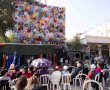 הבוקר: מייצג גרנדיוזי הוצב בעיר העתיקה