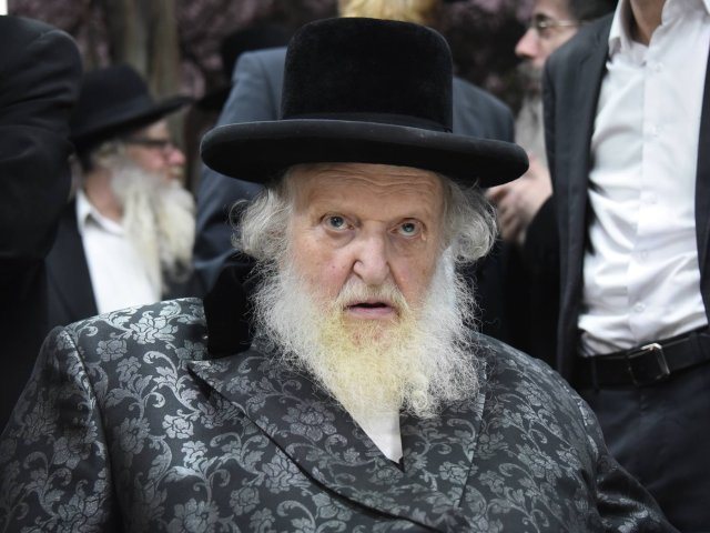 הגאון רבי משה שטרנבוך. צילום: שוקי לרר
