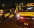 שכונה ו': רוכב אופניים חשמליים פגע במדרכה והתהפך, מצבו קשה