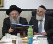 בנו של האדמו"ר מגור בשיעורו של הרב עובדיה דהן