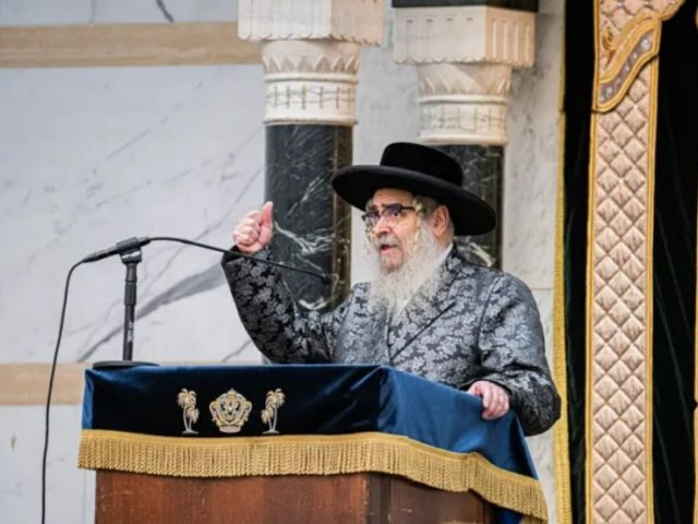 האדמו"ר מסאטמר | שוקי לרר