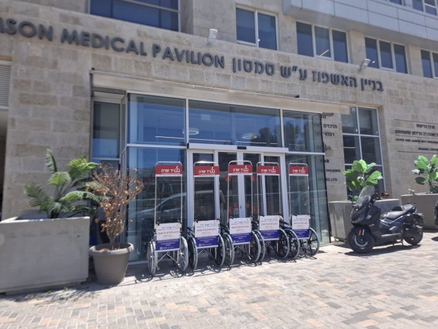 עמדות ההשאלה בהרצוג | יח"צ