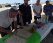 היום, התקיים טקס הנחת אבן פינה לאשכול גני ילדים בשכונה החדשה בגן יבנה 