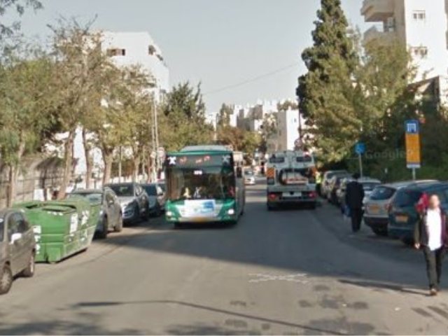 רחוב המ"ג. צילום: Google Street View