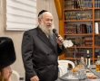 בראשות ראש הישיבה: ב'פני מנחם' חגגו שבע ברכות לרב הקהילה