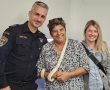 רחל אדרי מאופקים הפתיעה את המפקד שהציל אותה