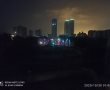כבל מתח גבוה נפל, עלטה בחלקים מהעיר (וידאו)