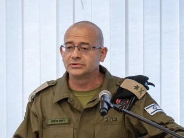 האלוף רומן גופמן (דובר צה״ל) 