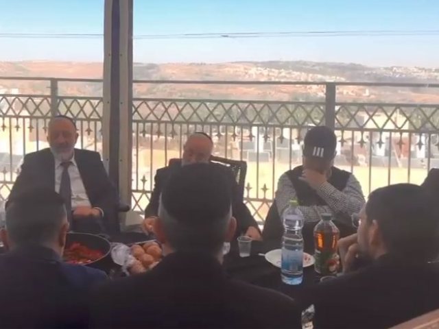 סיום המסכת של אריה דרעי