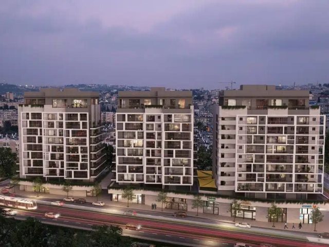 תוכנית הפינוי-בינוי בשמואל הנביא. הדמיה: עמית מנדלקורן
