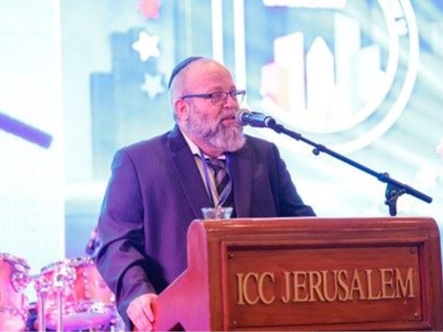 אליעזר גרוס בעלי בסדנו. יחצ