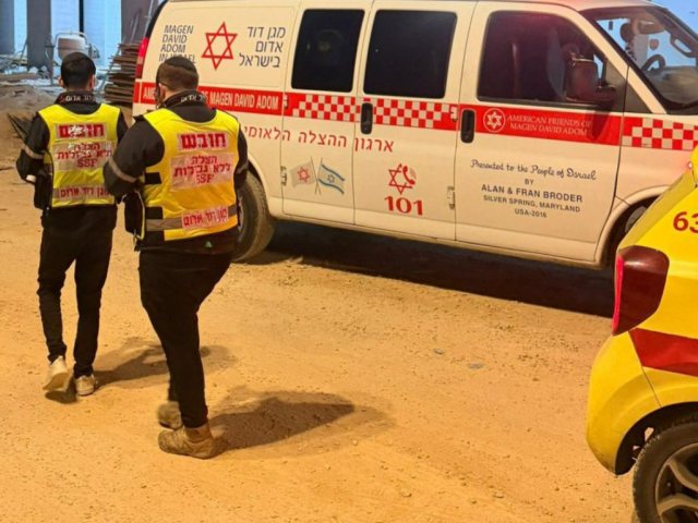 זירת האסון | מד"א