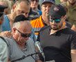 איימן עודה בעצרת בנס ציונה? לא יקום ולא יהיה, זועם האב השכול גבי שוש. 