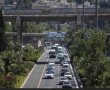 הלילה: כביש בגין ייסגר לתנועה לכיוון דרום לצורך הנפת גשרי אופניים