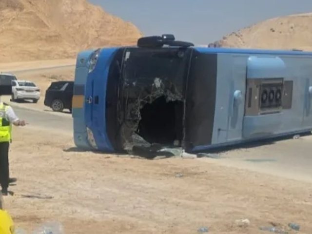 האוטובוס והחיילים בזירה | תיעוד מבצעי מד"א