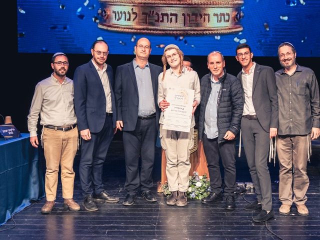 הבחור הירושלמי בין הזוכים