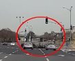באדום מלא: תיעוד התאונה בצומת השוק העירוני "היו ילדים ברכב"