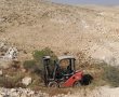 בזכות ערנות של צוות האבטחה: נמנעה גניבת כלים כבדים בנאות חובב