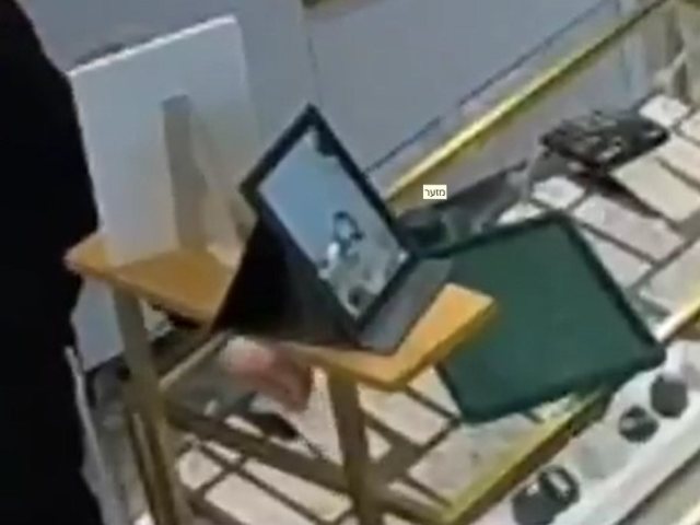 רגע הגניבה | מקור: דניאל עמרם