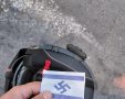 דגל ישראל משולב צלב קרס | דוברות המשטרה