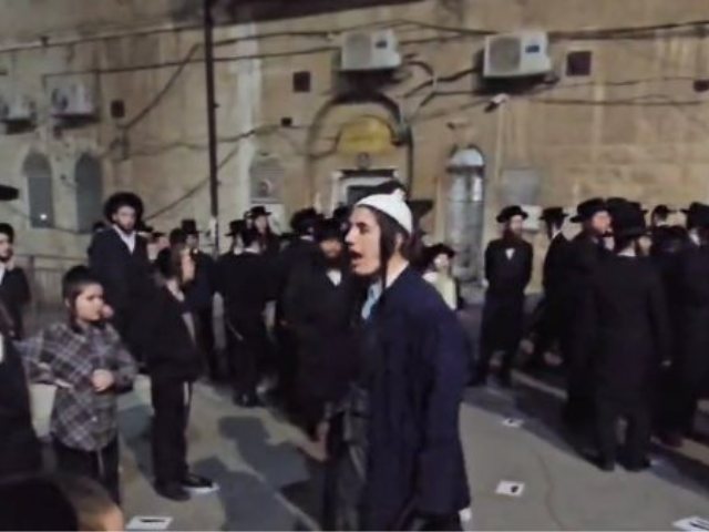 ההפגנה נגד האדמו"ר מקרלין. פרסום לפי סעיף 27א לחוק זכויות יוצרים
