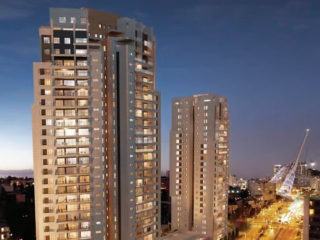 הפנטהאוז במרומי הקומה ה-23 | רובע 1