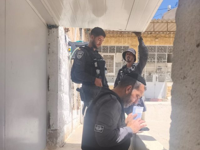 פשיטת הגבייה | דוברות המשטרה
