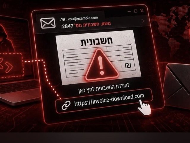 אזהרת מערך הסייבר הלאומי