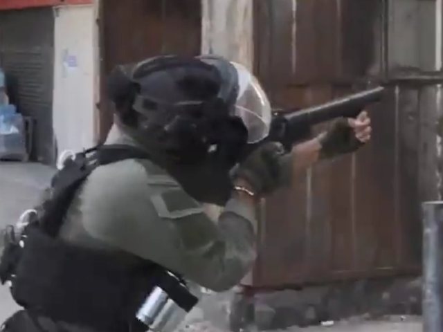 	 המבצע בשועפאט. צילום: דוברות המשטרה