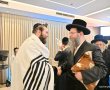 בהשתתפות אדמו"רים וצמרת המוסיקה החסידית: בעל המנגן האשדודי ערך ברית לבנו