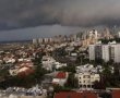 הסערה באשדוד: משבי רוח של מעל 90 קמ"ש, עצים קרסו ברחבי העיר 