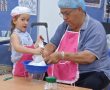 הגבינות יקרות מדי? ב"גן חסידה" למדו הילדים להכין גבינות לבד...